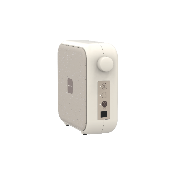 K38(Clip/White) Complete Set with M300Es E-type Motor & SFP27 Foot Switch